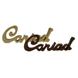 Welsh Word Block Cariad
