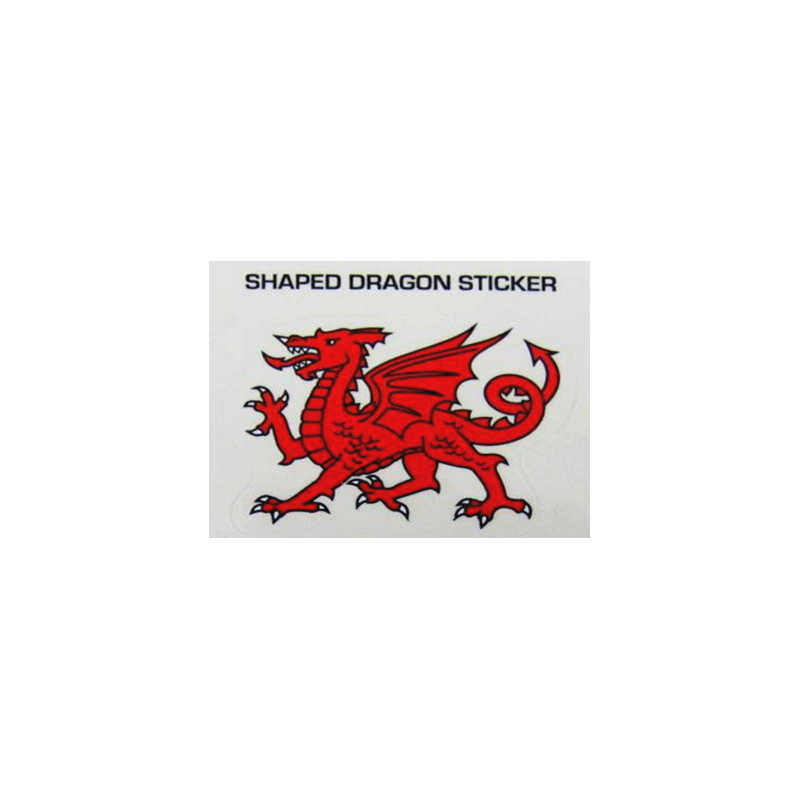 Extra Extra Large Cutout Dragon Sticker