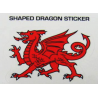 Extra Extra Large Cutout Dragon Sticker