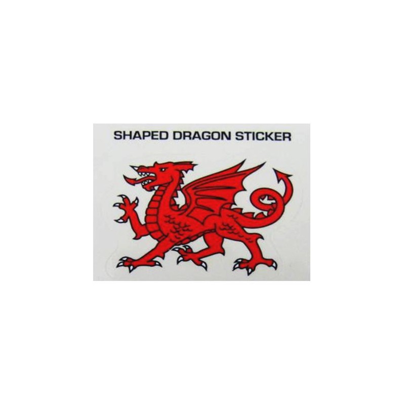 Extra Large Cutout Dragon Sticker