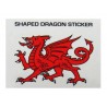 Extra Large Cutout Dragon Sticker