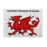Large Cutout Dragon Sticker