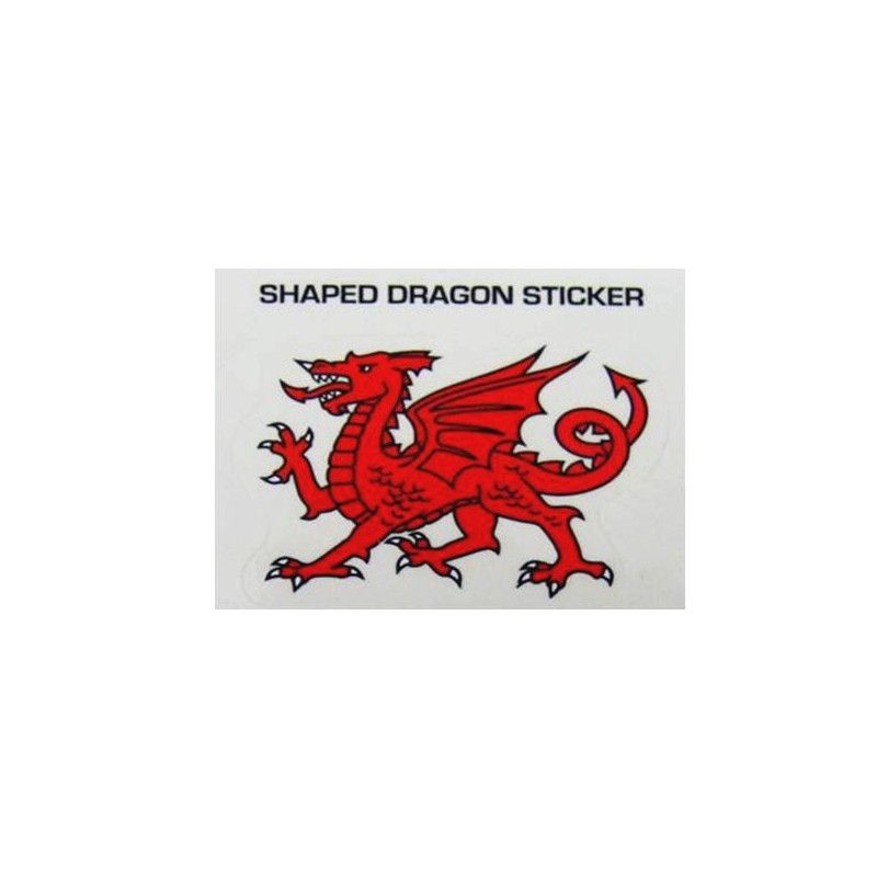 Small Cutout Dragon Sticker