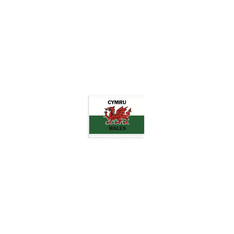 Welsh Flag Eraser