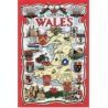 Wales Counties Tea Towel