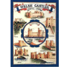 Castles of Wales Tea Towel