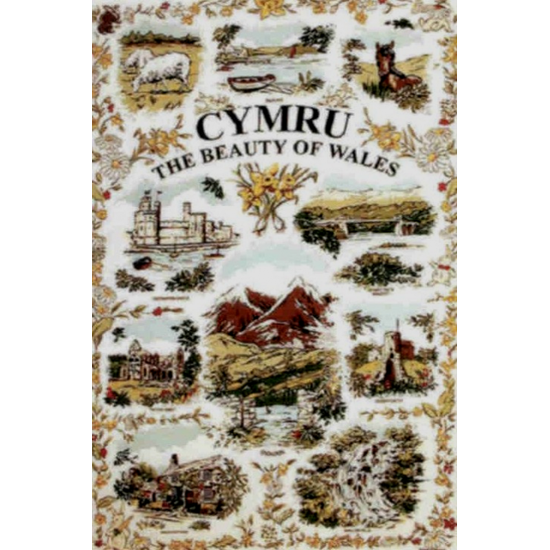 Beauty of Wales Tea Towel
