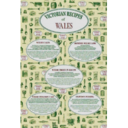 Victorian Recipes of Wales Tea Towel