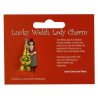 Lucky Welsh Lady Charm