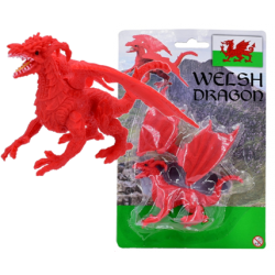 Plastic Dragon Toy
