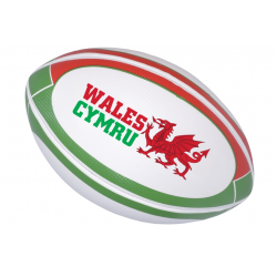 Size 5 Wales Rugby Ball