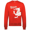 Wales Cymru Dragon Sweatshirt Red