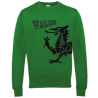 Wales Cymru Dragon Sweatshirt Green