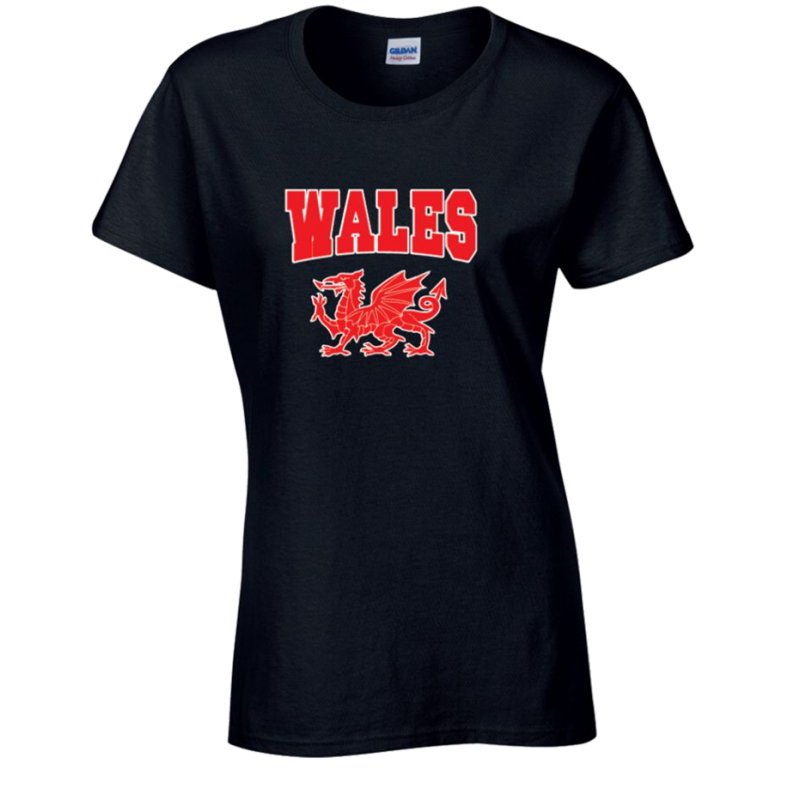 Women's Wales T-Shirt