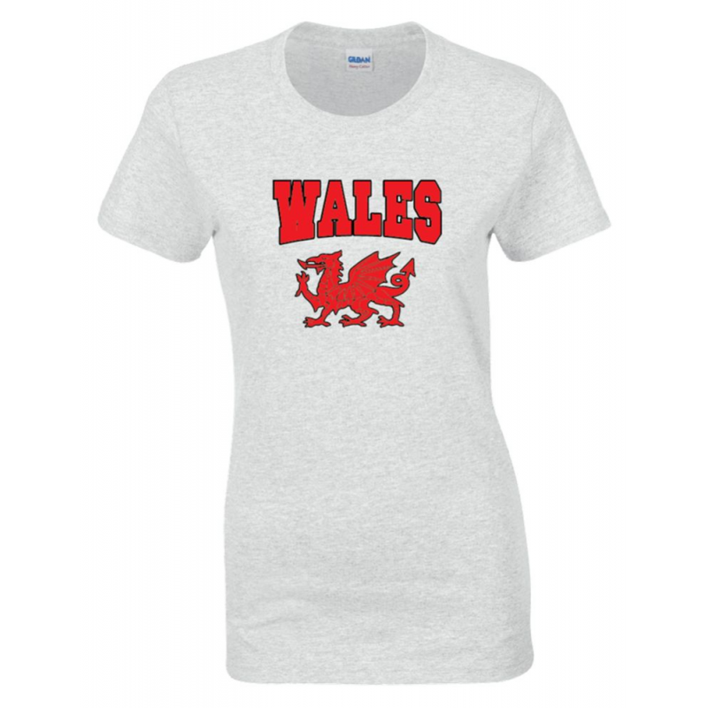 Women's Wales T-Shirt White