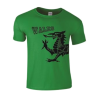 Adult Wales Dragon T-Shirt Green