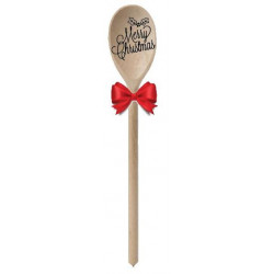 Decorated Christmas Kitchen Spoon