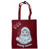 Nadolig Llawen Shopper - Santa's Face