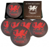 Boxed set of 6 Welsh Slate Coasters