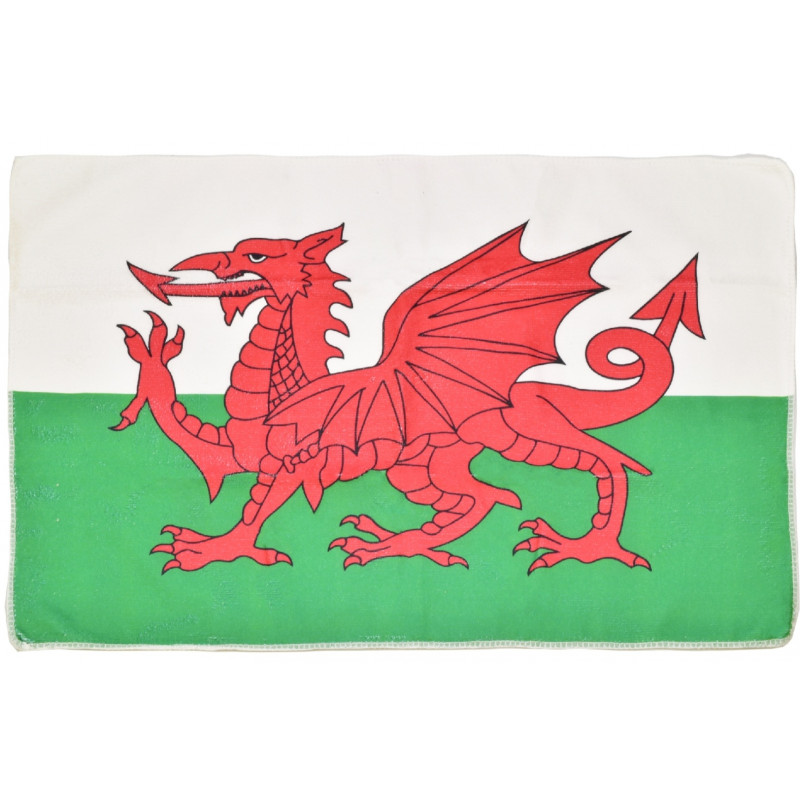 Wales Economy Tea Towel Wales Flag