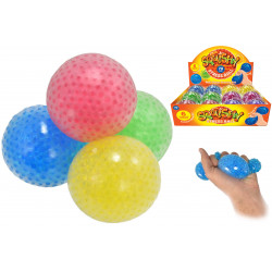 7cm Squishy Ball In Display...