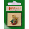 Cymru Harp Pin Badge