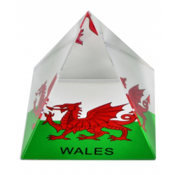 Wales Dragon Pyramid 6cm