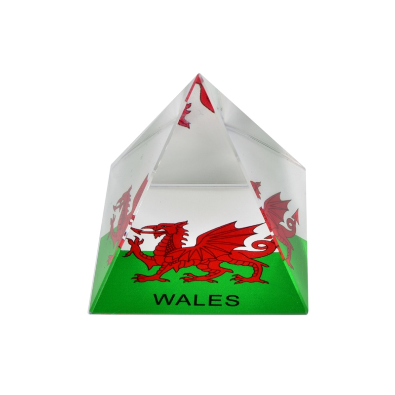 Wales Dragon Pyramid 6cm