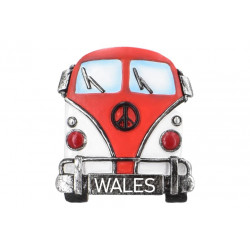 Surf Bus Wales Magnet
