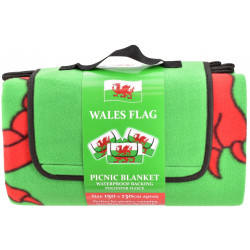 Wales Picnic Blanket