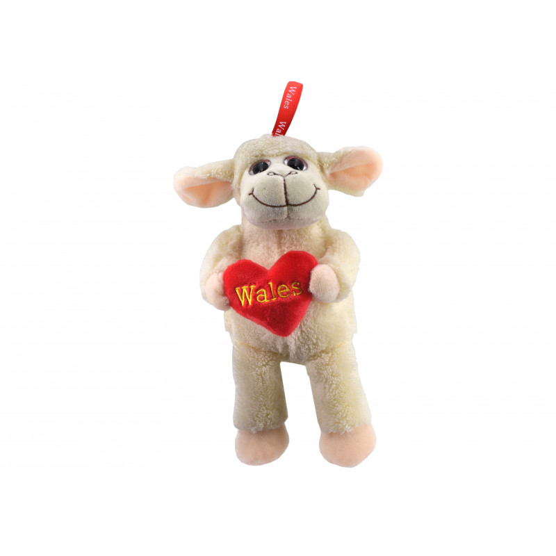 23cm Love Heart Sheep