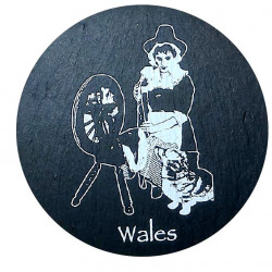 Welsh Slate Coaster...