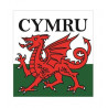 Small Outside Cymru Sticker