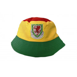Wales Flag Bucket Hat