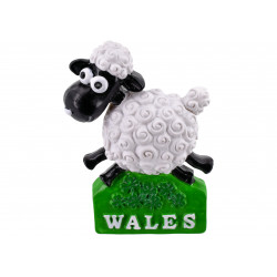 Wales Sheep Resin Magnet