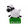 Wales Sheep Resin Magnet