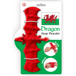 Red Dragon Snap on Wrist Toy