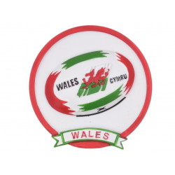 Resin Magnet Wales Rugby