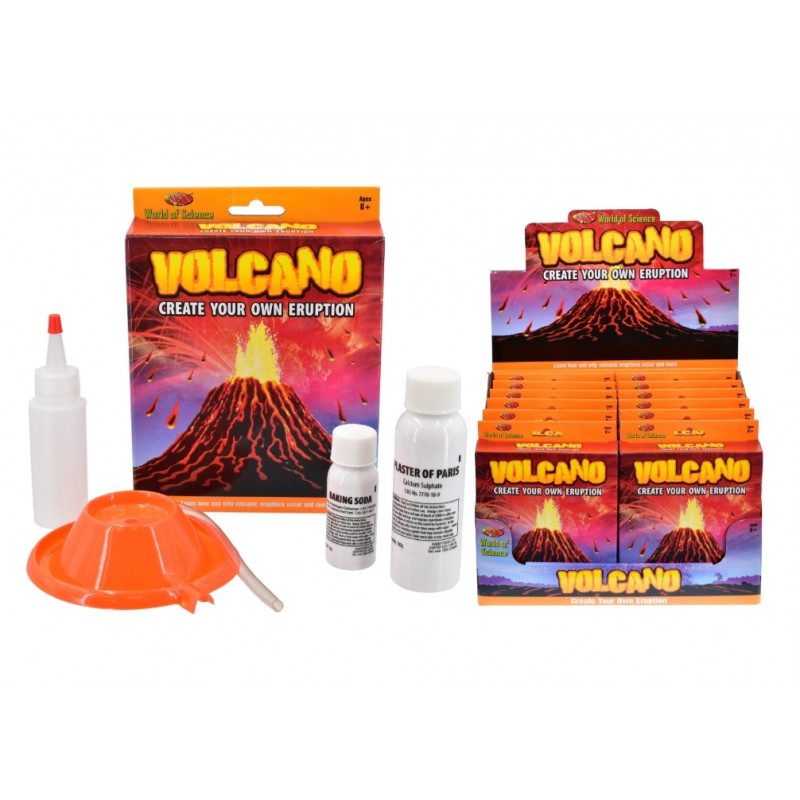Volcano Experiment Kit Boxed with Display Unit