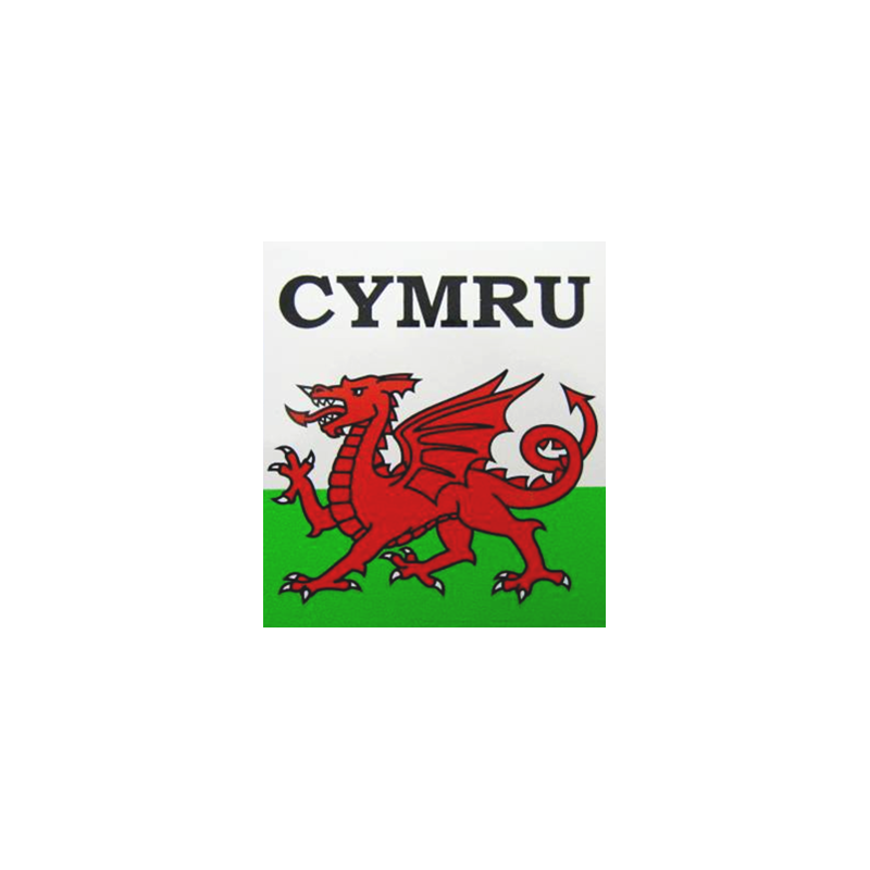 Medium Outside Cymru Sticker