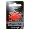 Red Dragon Pin Badge