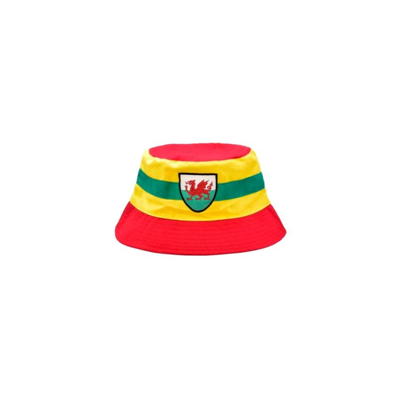 Wales Flag Bucket Hat