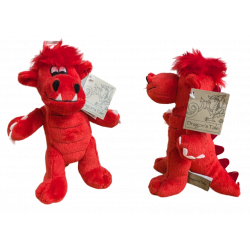 Medium Standing Dragon Soft Toy 18cm