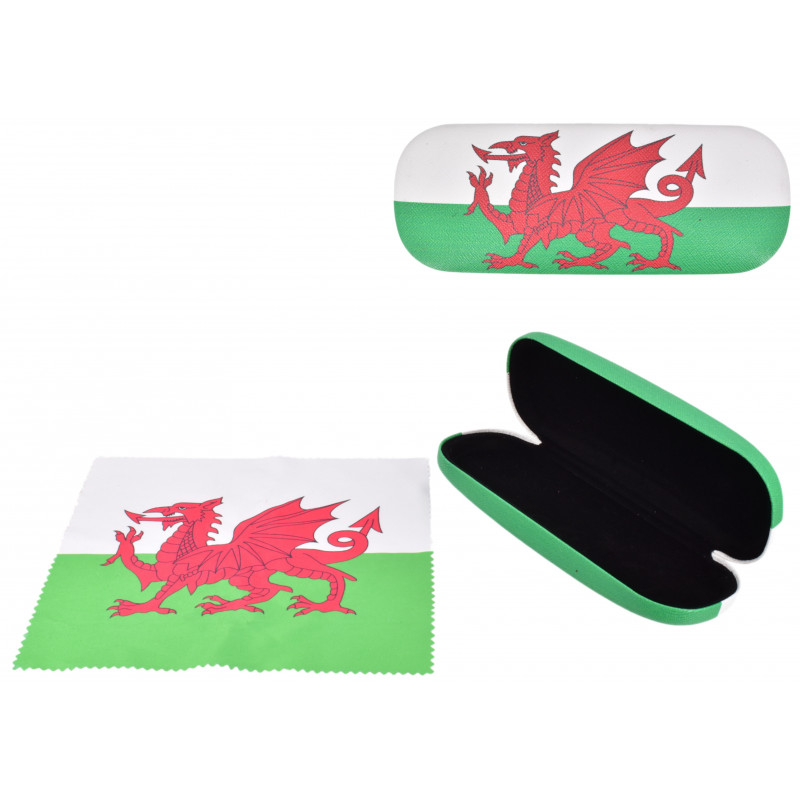 Flag Glasses Case with Flag Cloth