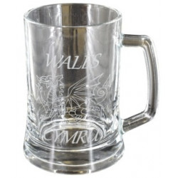 Wales Cymru Tankard 500ml