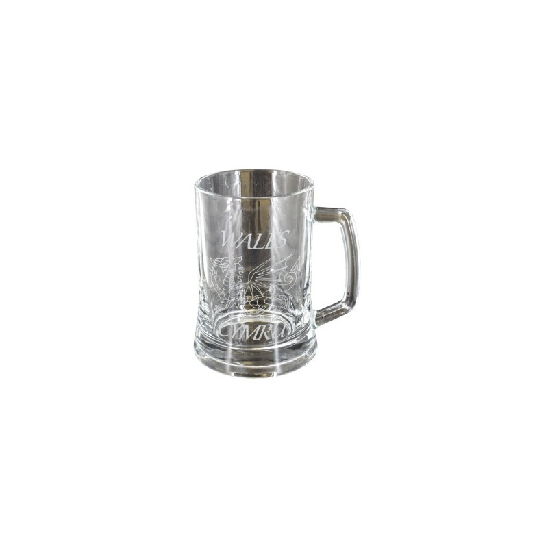 Wales Cymru Tankard 500ml