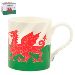 Wales Fine China Mug