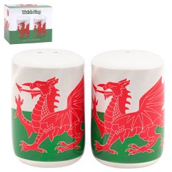 Wales Dragon Salt & Pepper Set