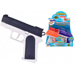 Rapid Fire Water Pistol 4 Assorted In Display Box