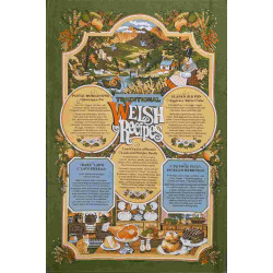 Country Recipes of Wales Tea Towel